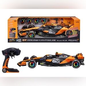 McLaren Lando Norris Maisto 1:10 Formula 1 Racing RC, 2 Speed R/C Motor 4 Racers